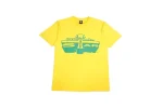 Hellstar Jesus Emblem Yellow T-Shirt