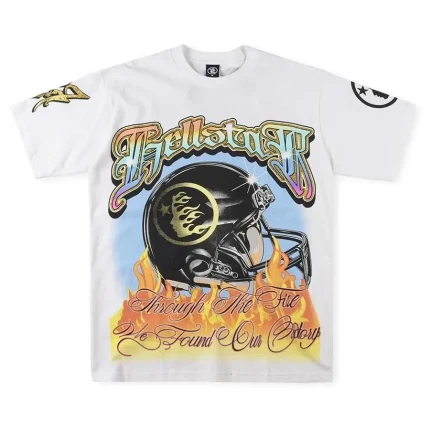 Hellstar Helmet T-Shirt