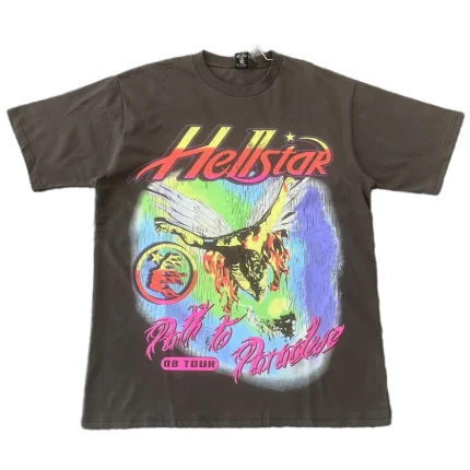 HELLSTAR PATH TO PARADISE T-SHIRT