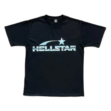 Black Hellstar Capsule 7 T-Shirt