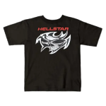 Black Hellstar Kids T-Shirt