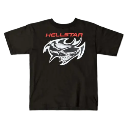 Black Hellstar Kids T-Shirt