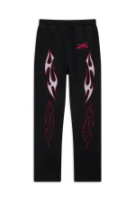 Hellstar Flam Black Sweatpant