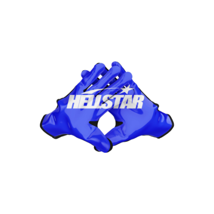 Genuine Hellstar Gloves Blue