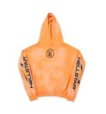 Hellstar Hoodie In Orange