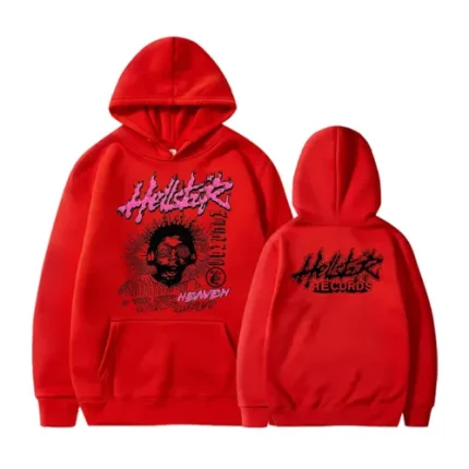 Sound Like Heaven Hellstar Hoodie Red