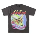 Black Hellstar Studios Angel 08 Tour Tee