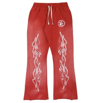 Hellstar Sweatpants Red