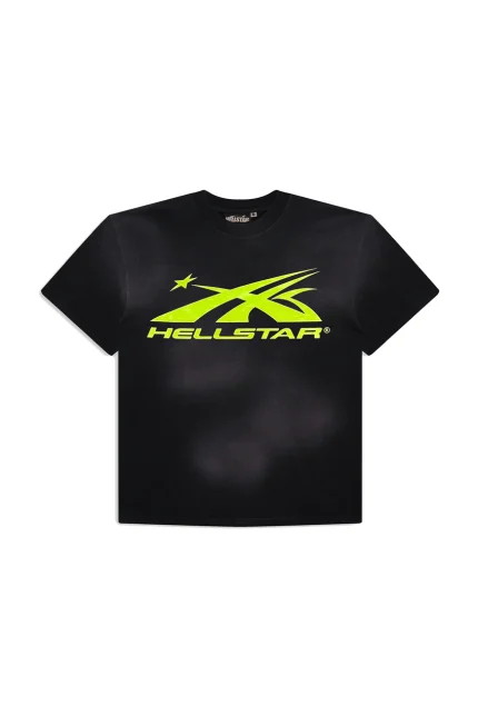 HELLSTAR SPORTS CORE LOGO GEL T-SHIRT