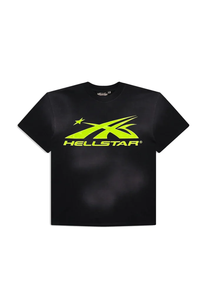 HELLSTAR SPORTS CORE LOGO GEL T-SHIRT