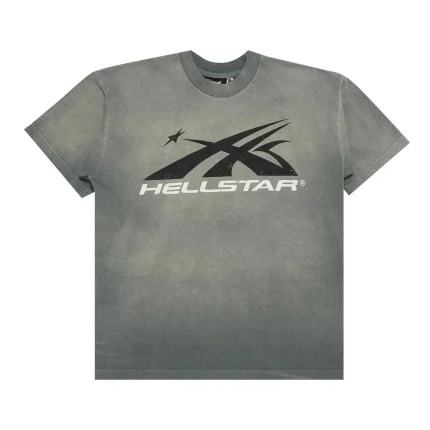 Hellstar Sports Logo Tee Grey