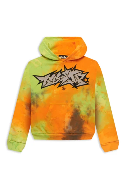 Hellstar Halloween Vomit Hoodie Yellow