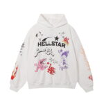 Hellstar White Hoodie