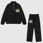 Hellstar Sports Black Tracksuit